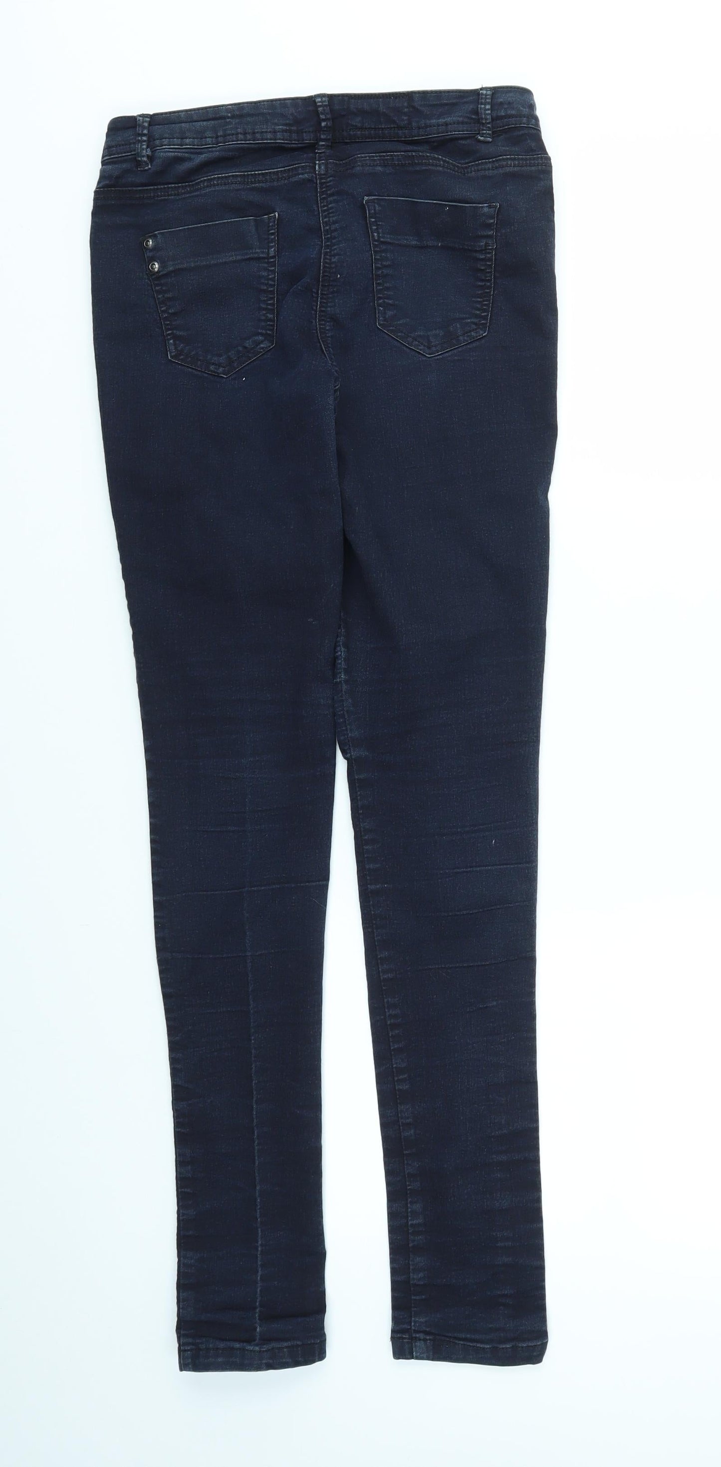 BOUTIQUE Womens Blue   Trousers  Size 12 L30 in