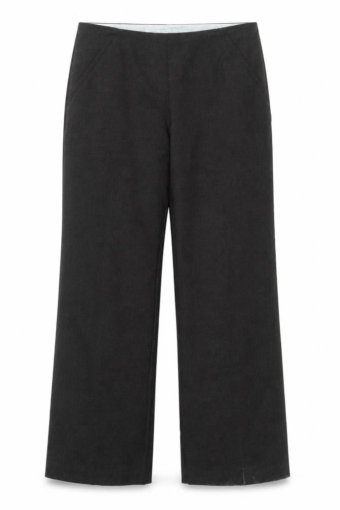 Marks & Spencer Womens Brown   Trousers  Size 14 L31 in
