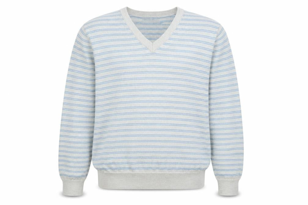 Marks & Spencer Mens Multicoloured Striped  Pullover Sweatshirt Size M
