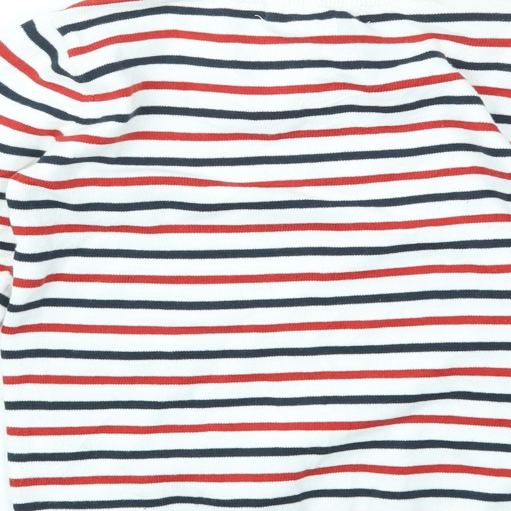 H&M Boys Multicoloured Striped  Pullover Jumper Size M
