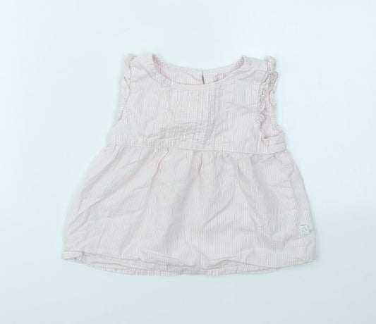 JHON LEWIS Girls Pink   Fit & Flare  Size 3-6 Months