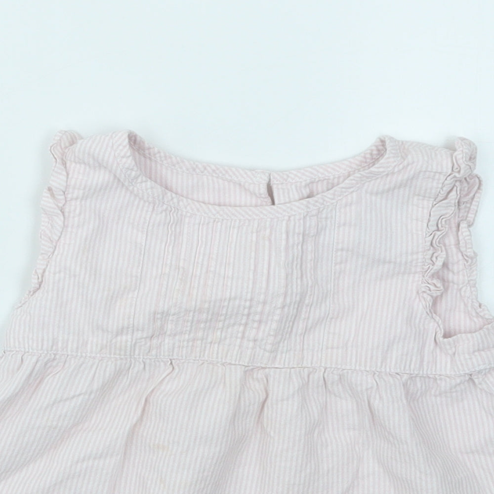 JHON LEWIS Girls Pink   Fit & Flare  Size 3-6 Months