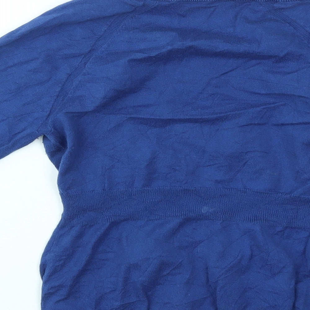 Country Road Womens Blue   Cardigan Jumper Size XS