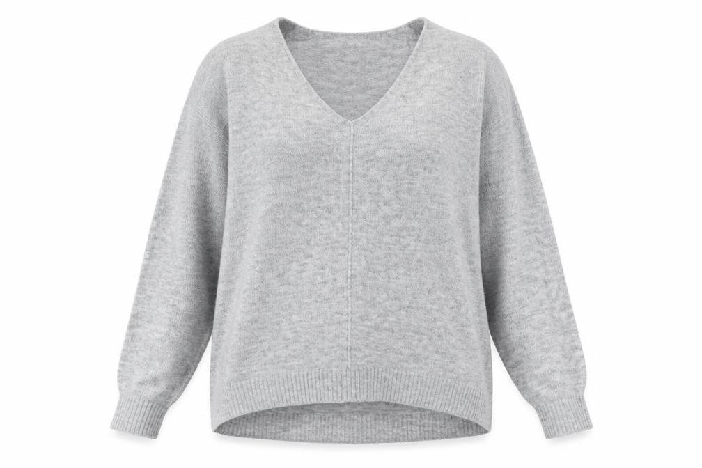 H&M Womens Grey   Pullover Jumper Size S