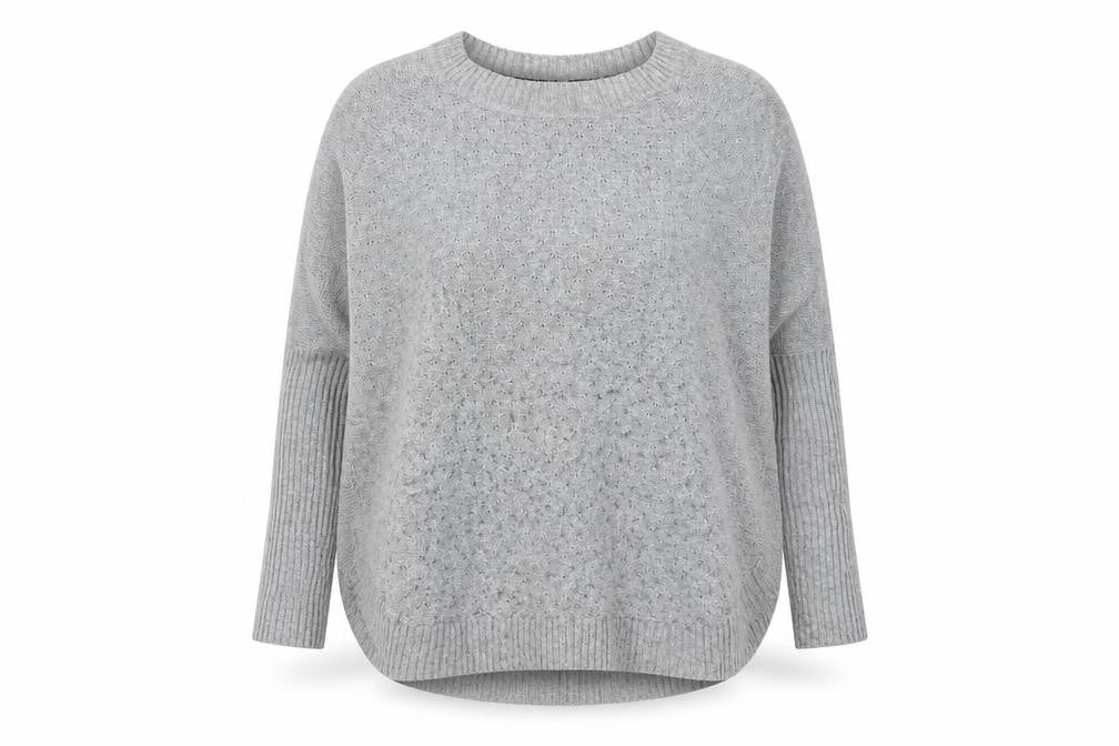 Monsoon Womens Grey   Pullover Jumper Size S