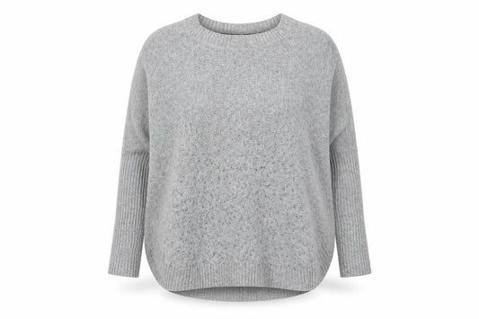 Monsoon Womens Grey   Pullover Jumper Size S
