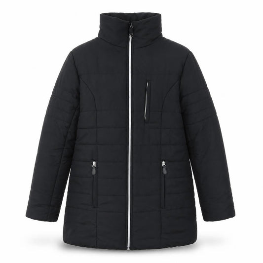 SUGAR CANDY  Womens Black   Jacket Coat Size 10