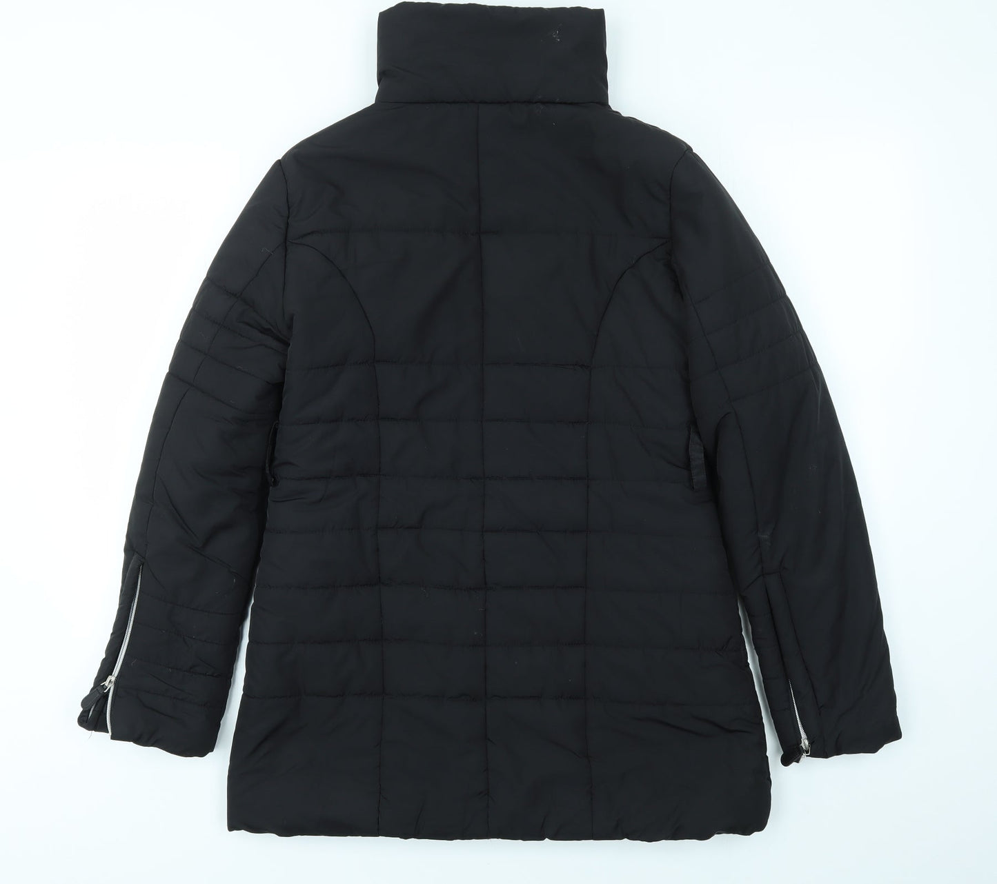 SUGAR CANDY  Womens Black   Jacket Coat Size 10