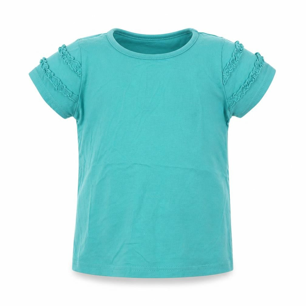 George Girls Green   Basic T-Shirt Size 12-18 Months