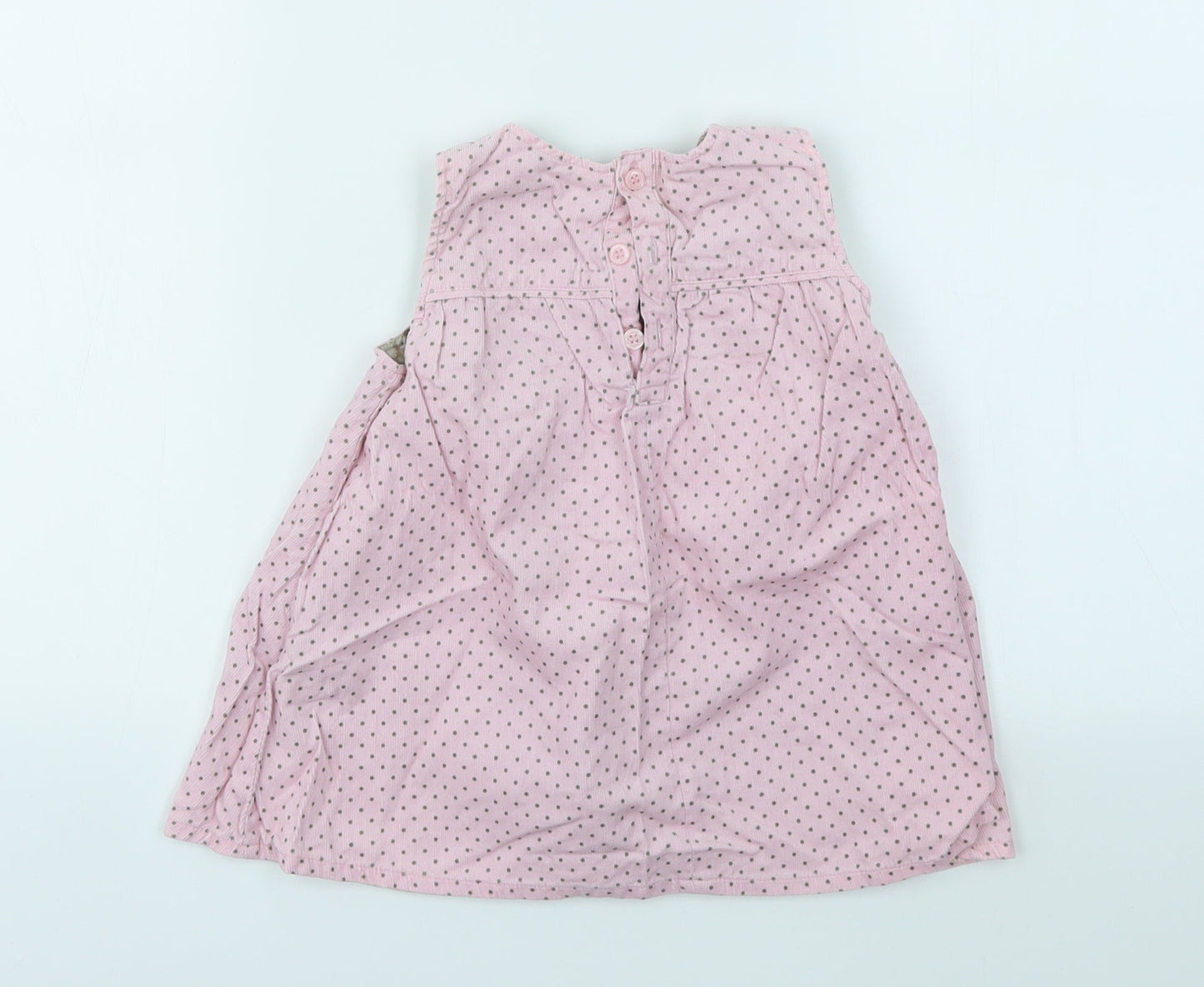 H&M Girls Multicoloured Spotted  Fit & Flare  Size 12-18 Months