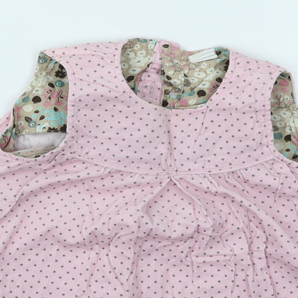 H&M Girls Multicoloured Spotted  Fit & Flare  Size 12-18 Months