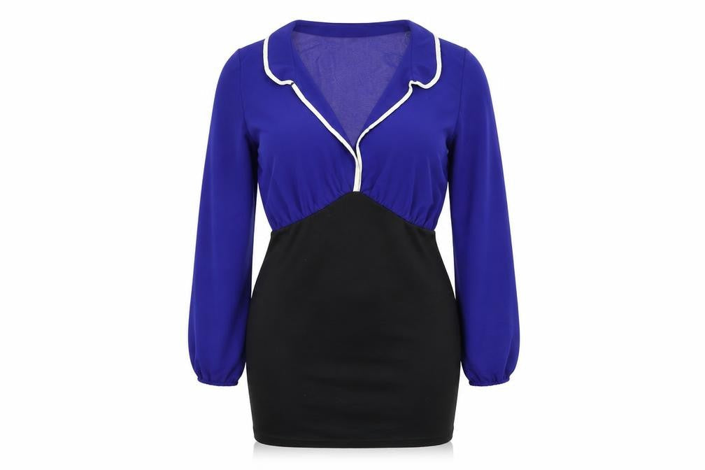 Preworn Womens Blue   Bodycon  Size M