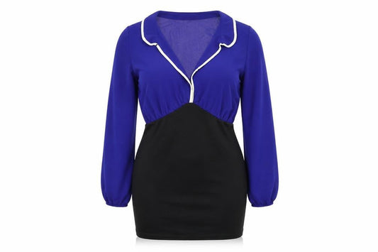 Womens Blue   Bodycon  Size M