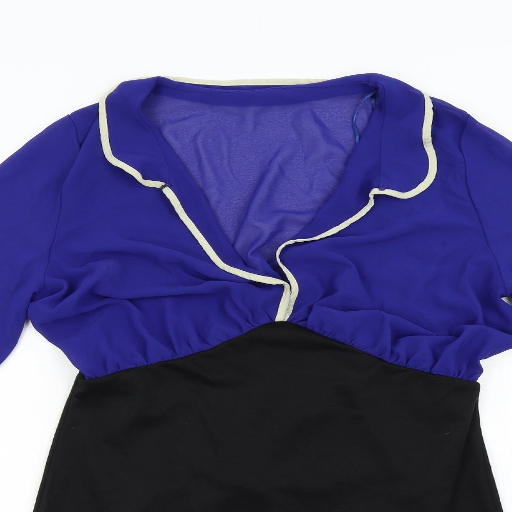 Preworn Womens Blue   Bodycon  Size M