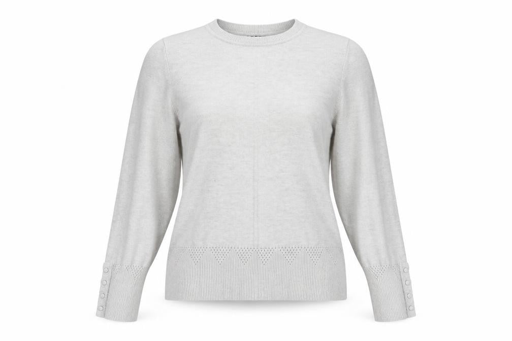 Dorothy Perkins Womens Grey   Pullover Jumper Size 10