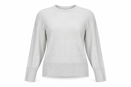 Dorothy Perkins Womens Grey   Pullover Jumper Size 10