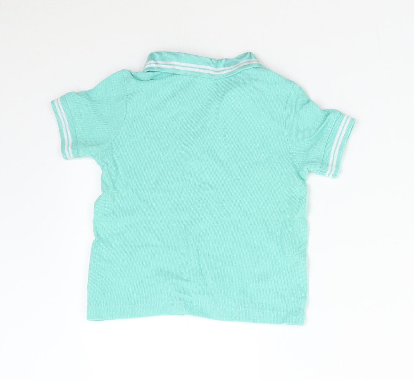 Mini Club Boys Green   Basic Polo Size 18-24 Months