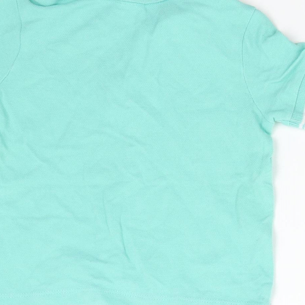 Mini Club Boys Green   Basic Polo Size 18-24 Months