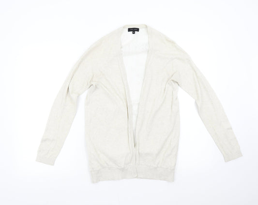 New Look Womens Beige  Knit Cardigan Jumper Size 10