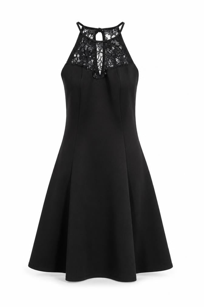 New Look Womens Black   Fit & Flare  Size 8