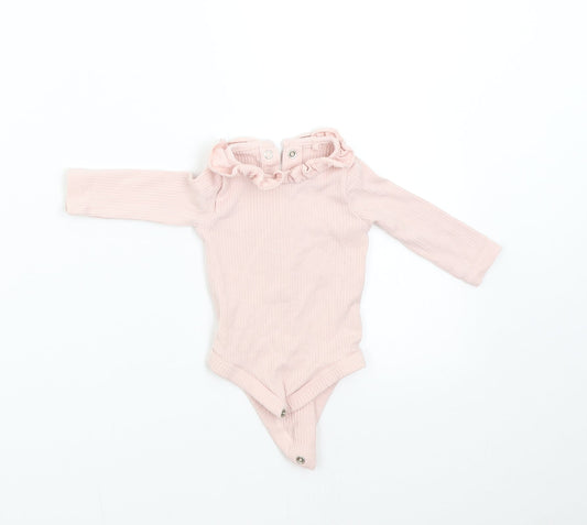 TU Girls Pink   Babygrow One-Piece Size Newborn