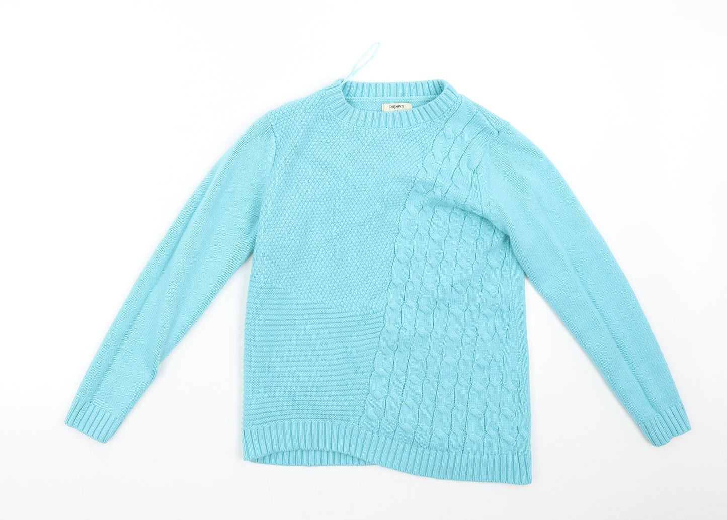 Matalan Womens Green  Knit Pullover Jumper Size M