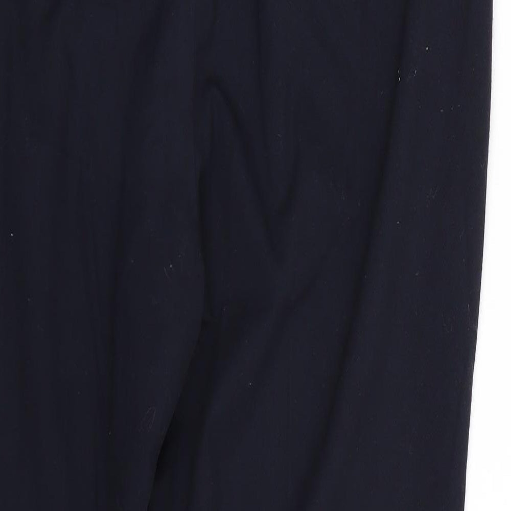 NEXT Womens Blue   Trousers  Size 14 L23 in