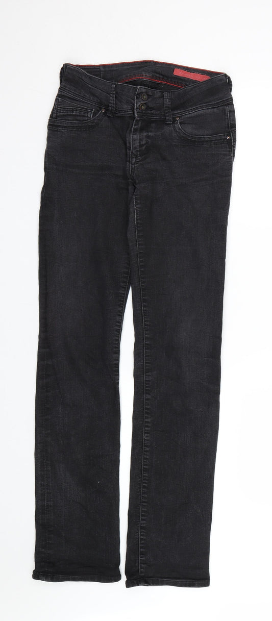 Cross jeans Womens Black  Denim Skinny Jeans Size 27 L29 in