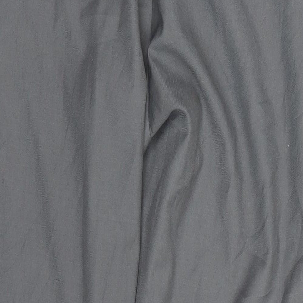Preworn Womens Grey   Trousers  Size 34 L26 in