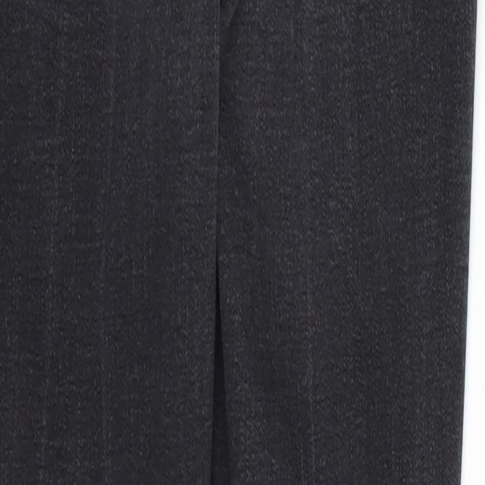 Papaya Womens Black  Denim Skinny Jeans Size 8 L26 in