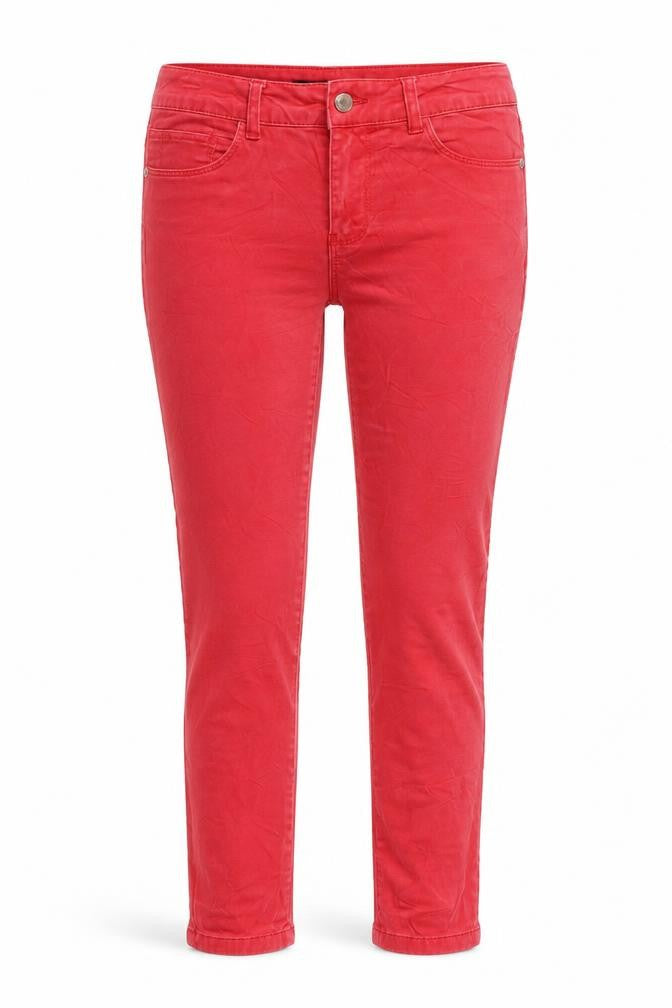 Top Secret Womens Red   Skinny Jeans Size 8 L27 in