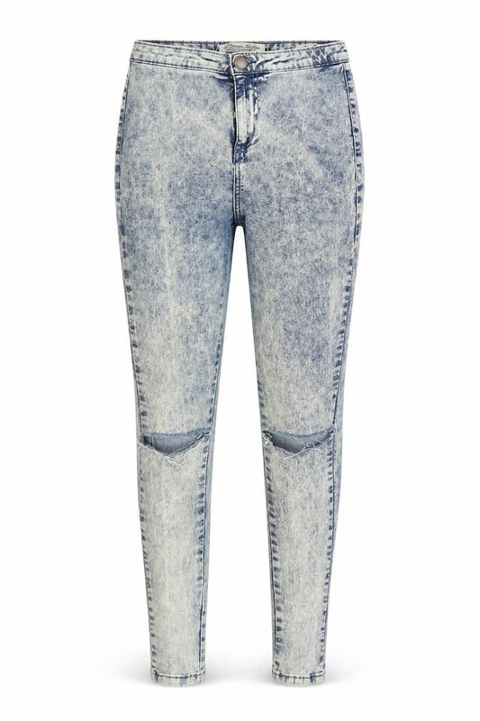 Parisian Womens Beige   Skinny Jeans Size 8 L27 in