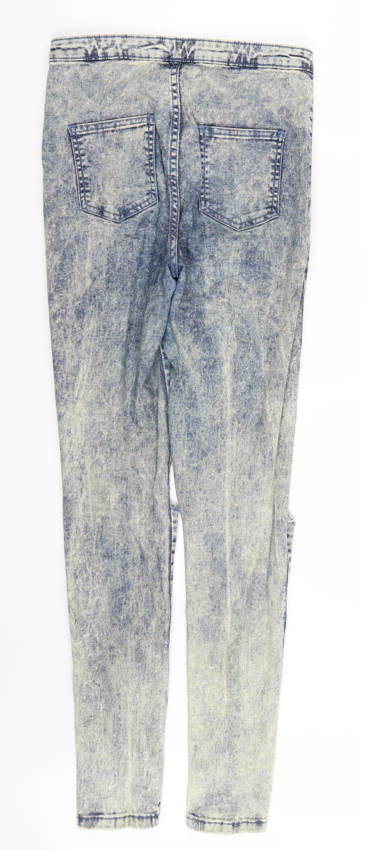 Parisian Womens Beige   Skinny Jeans Size 8 L27 in