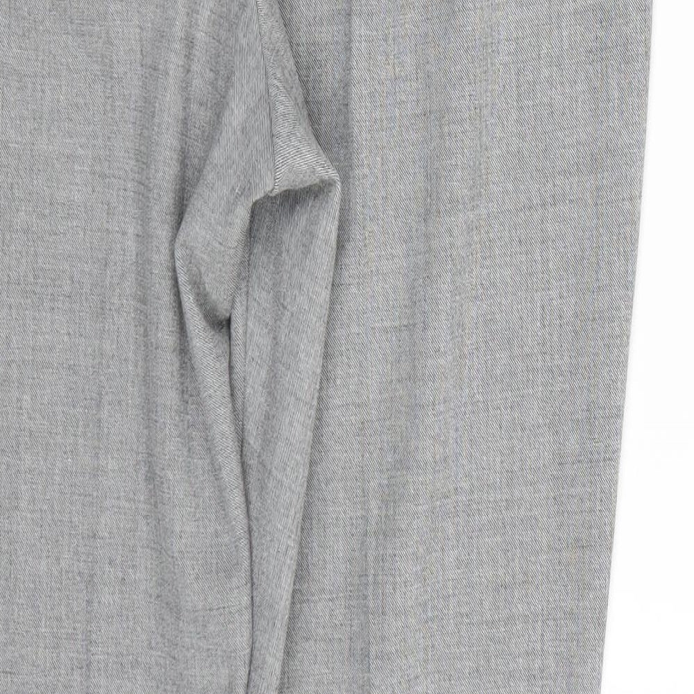Debenhams Womens Grey   Trousers  Size 10 L28 in