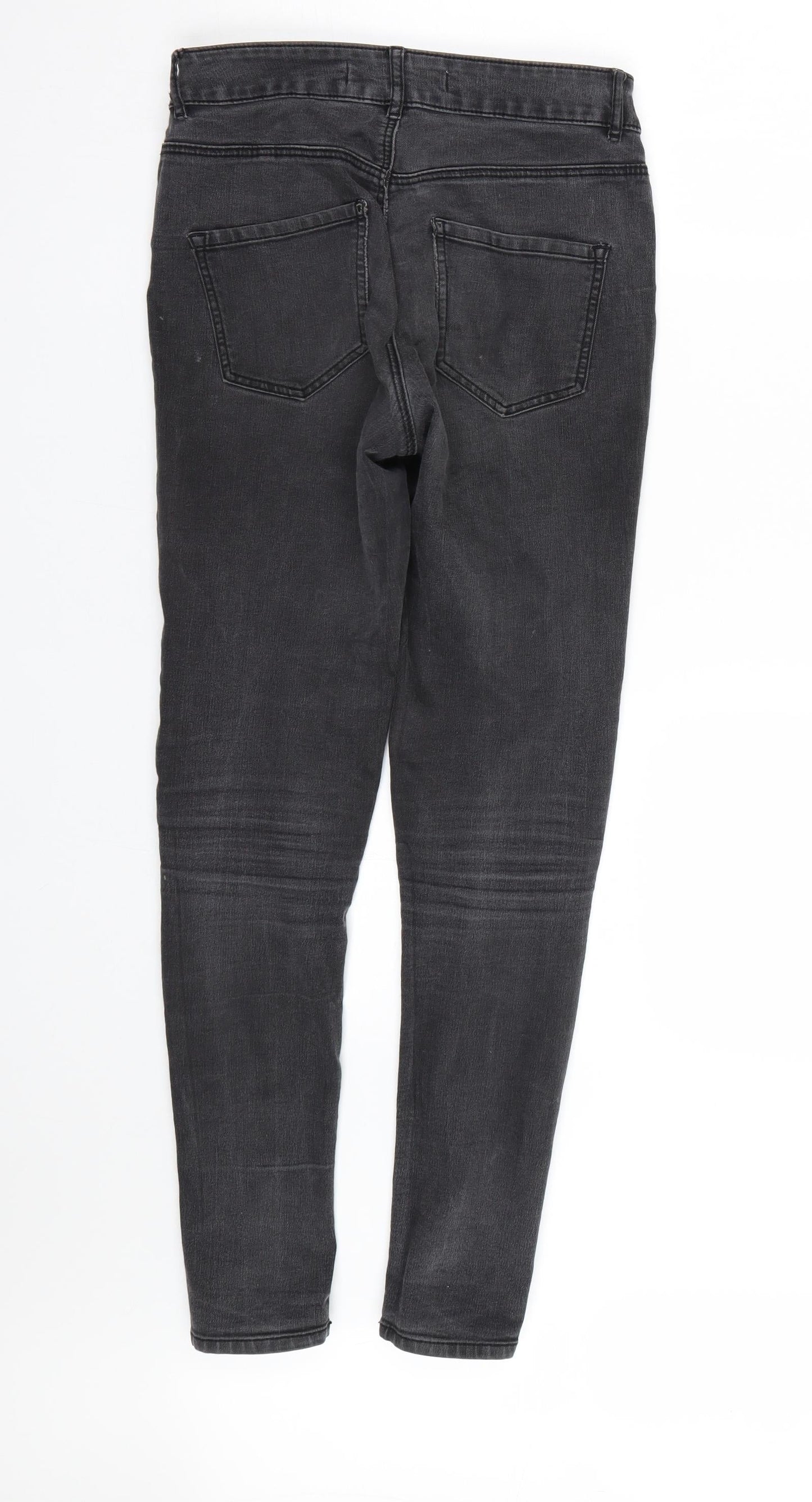 George Womens Black   Skinny Jeans Size 8 L26 in