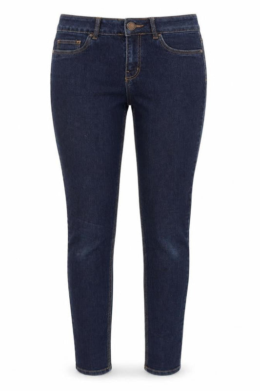 George Womens Blue   Skinny Jeans Size 8 L26 in