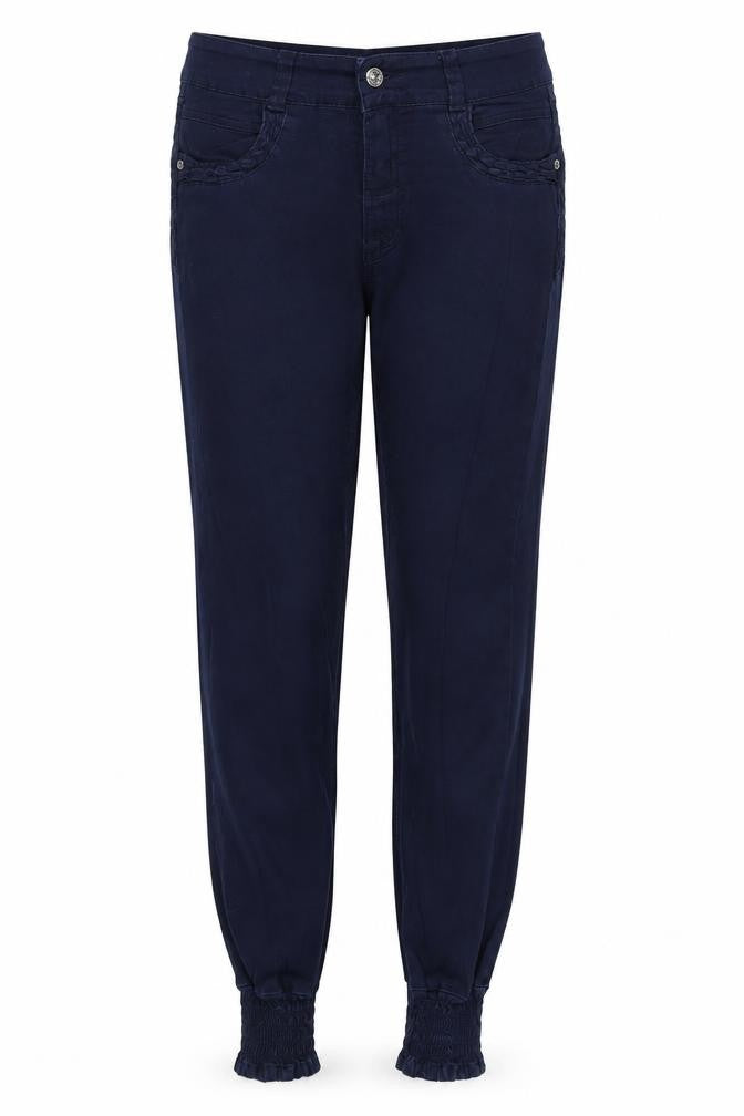 Vs. Miss Womens Blue   Trousers  Size 12 L30 in