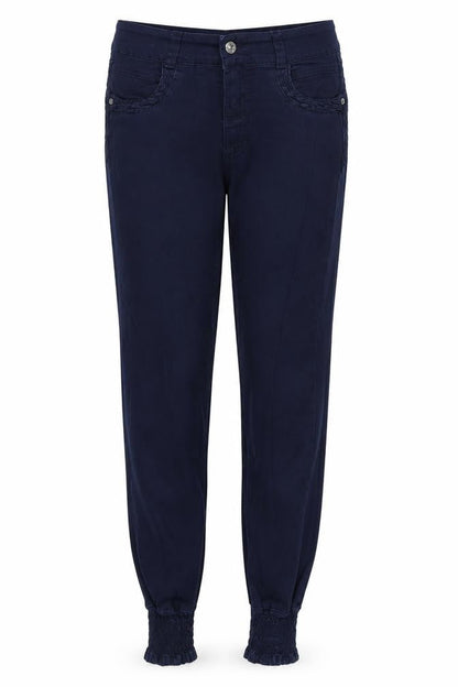 Vs. Miss Womens Blue   Trousers  Size 12 L30 in