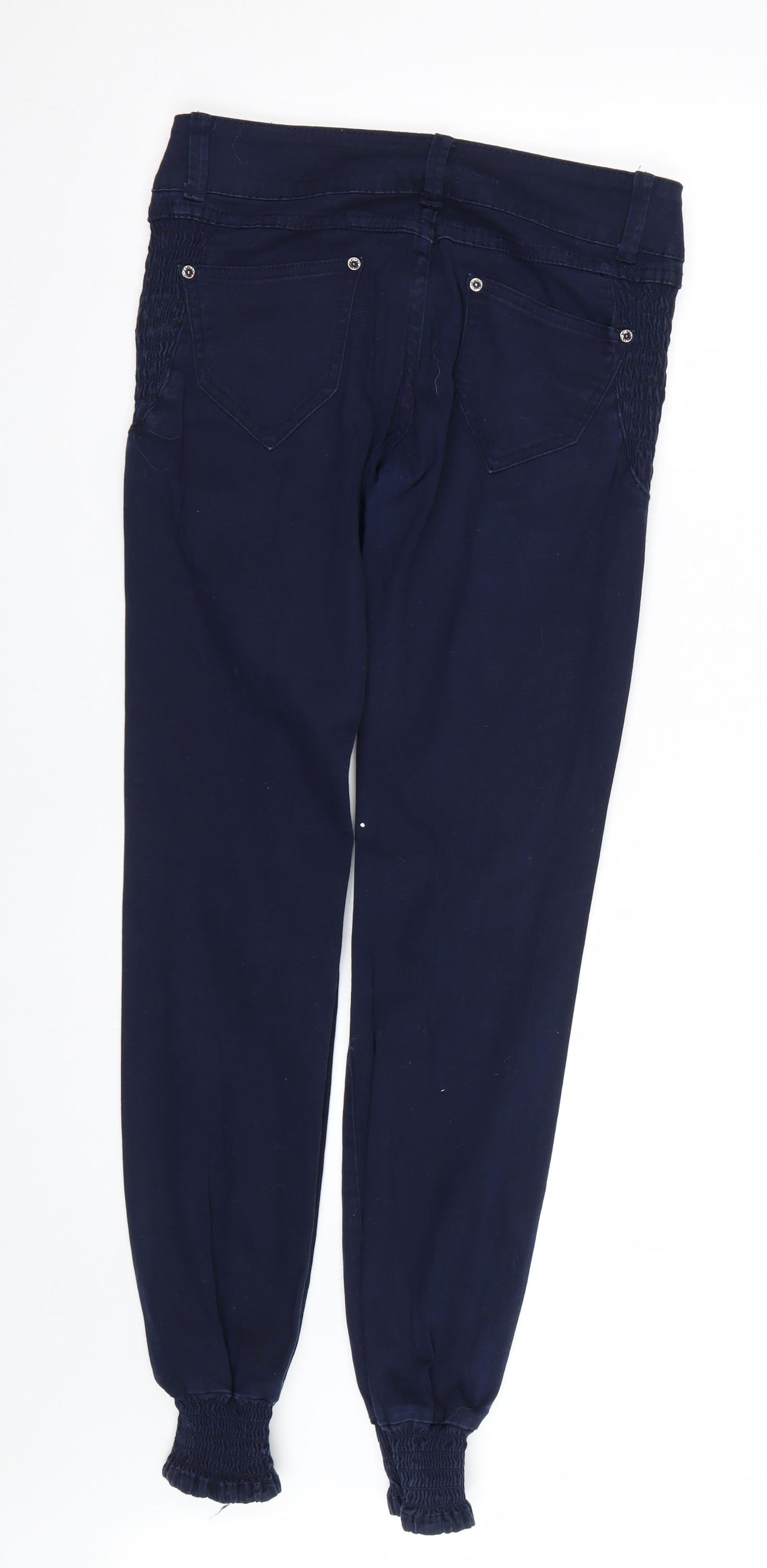 Vs. Miss Womens Blue   Trousers  Size 12 L30 in