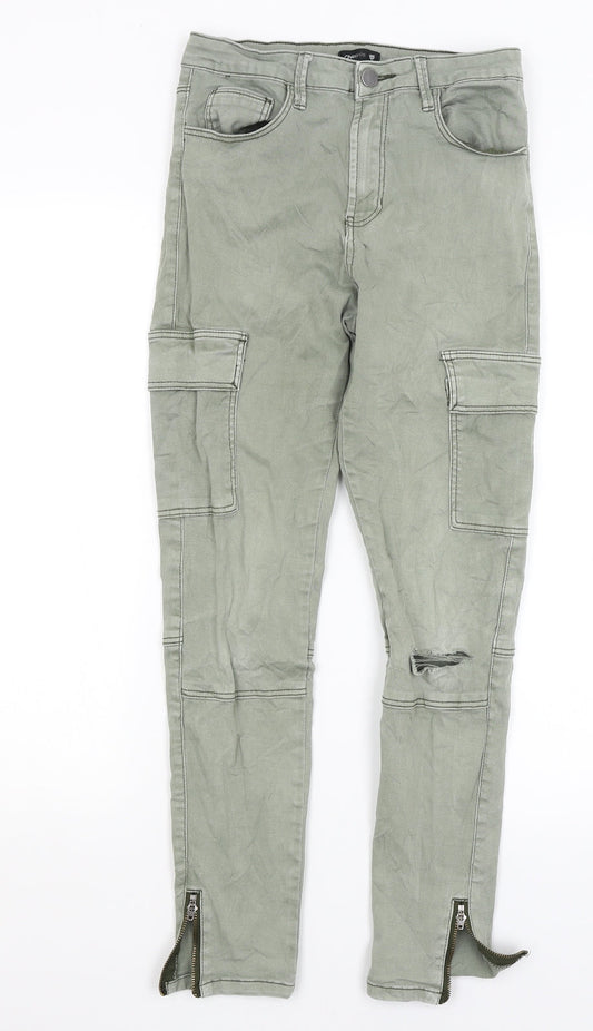 Chicoree Womens Green   Trousers  Size S L26 in