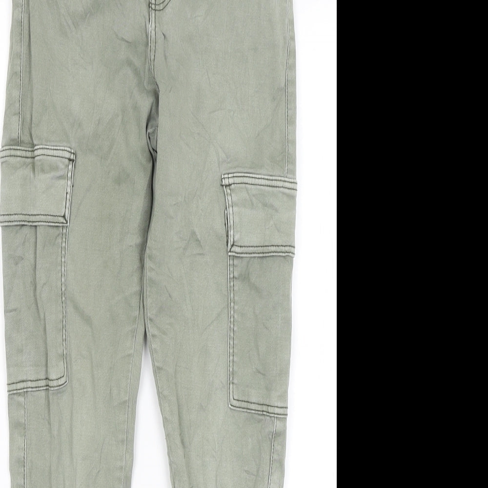 Chicoree Womens Green   Trousers  Size S L26 in