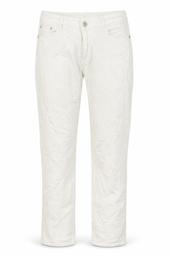 Elysee Womens White   Trousers  Size M L28 in
