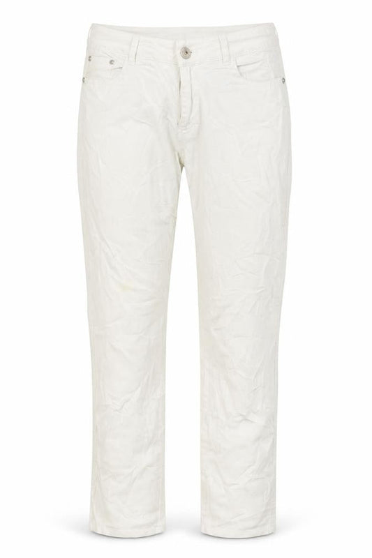 Elysee Womens White   Trousers  Size M L28 in