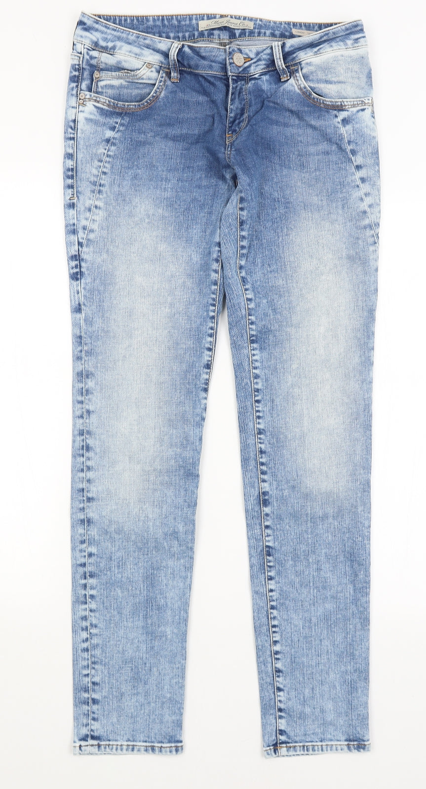 Mavi Womens Blue   Skinny Jeans Size 29 in L31 in