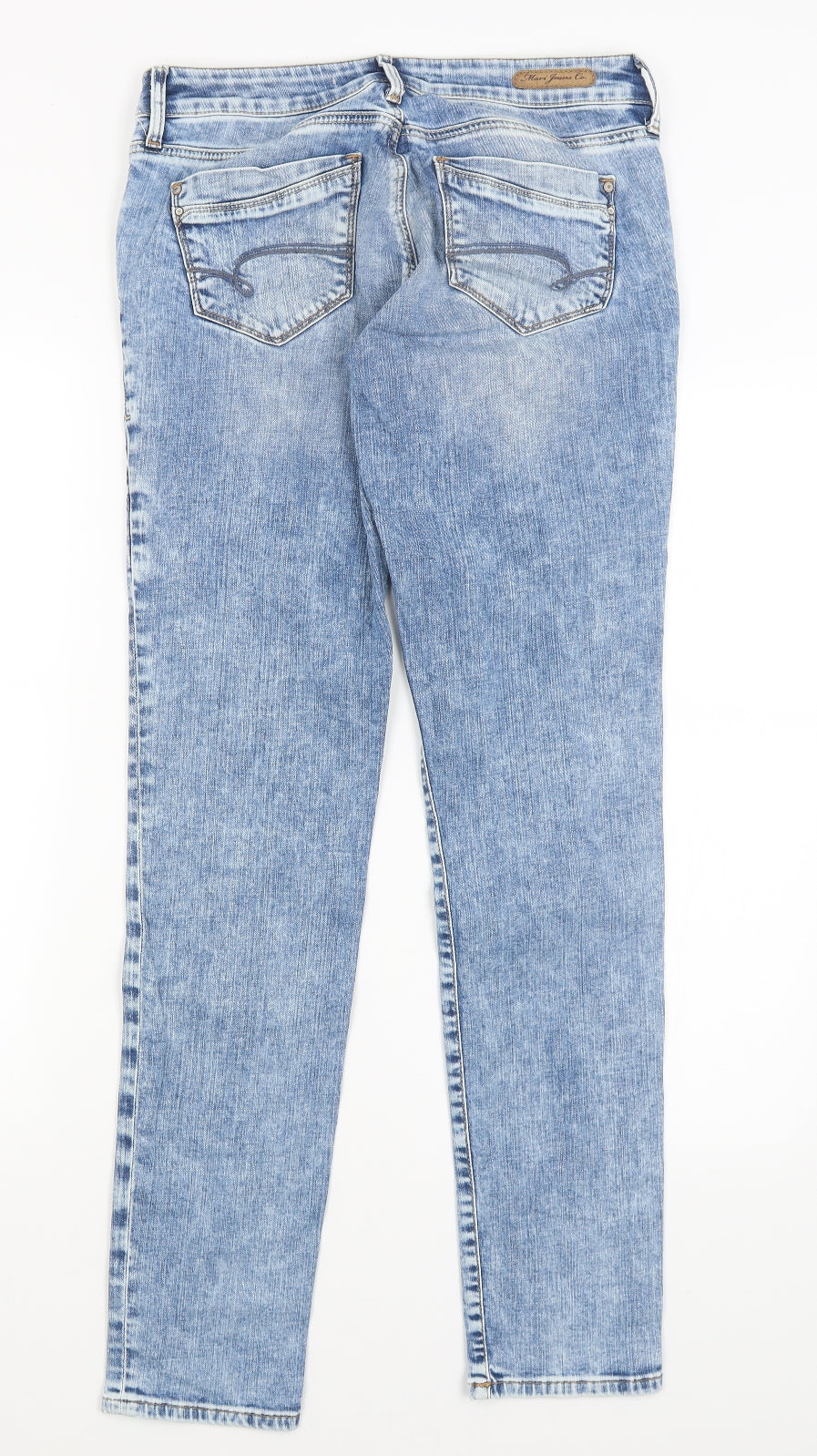 Mavi Womens Blue   Skinny Jeans Size 29 in L31 in