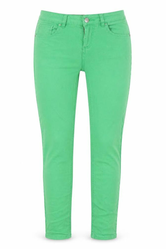 Baby Doll Womens Green   Skinny Jeans Size 10 L31 in