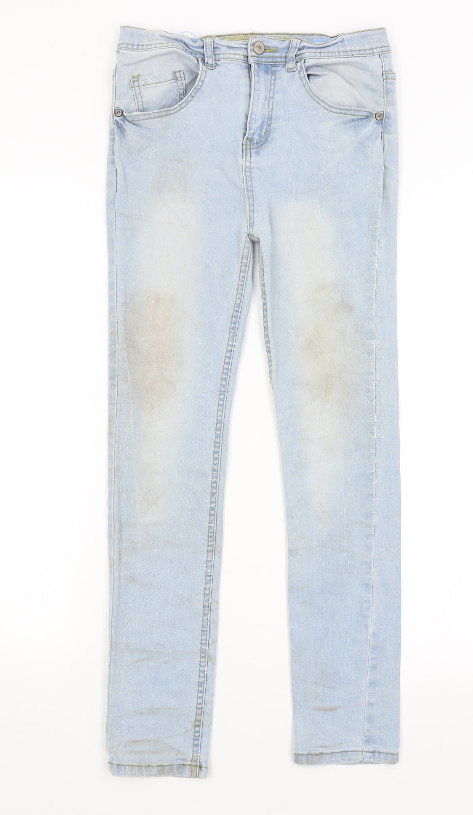 Denim Co Girls Blue   Skinny Jeans Size 12-13 Years