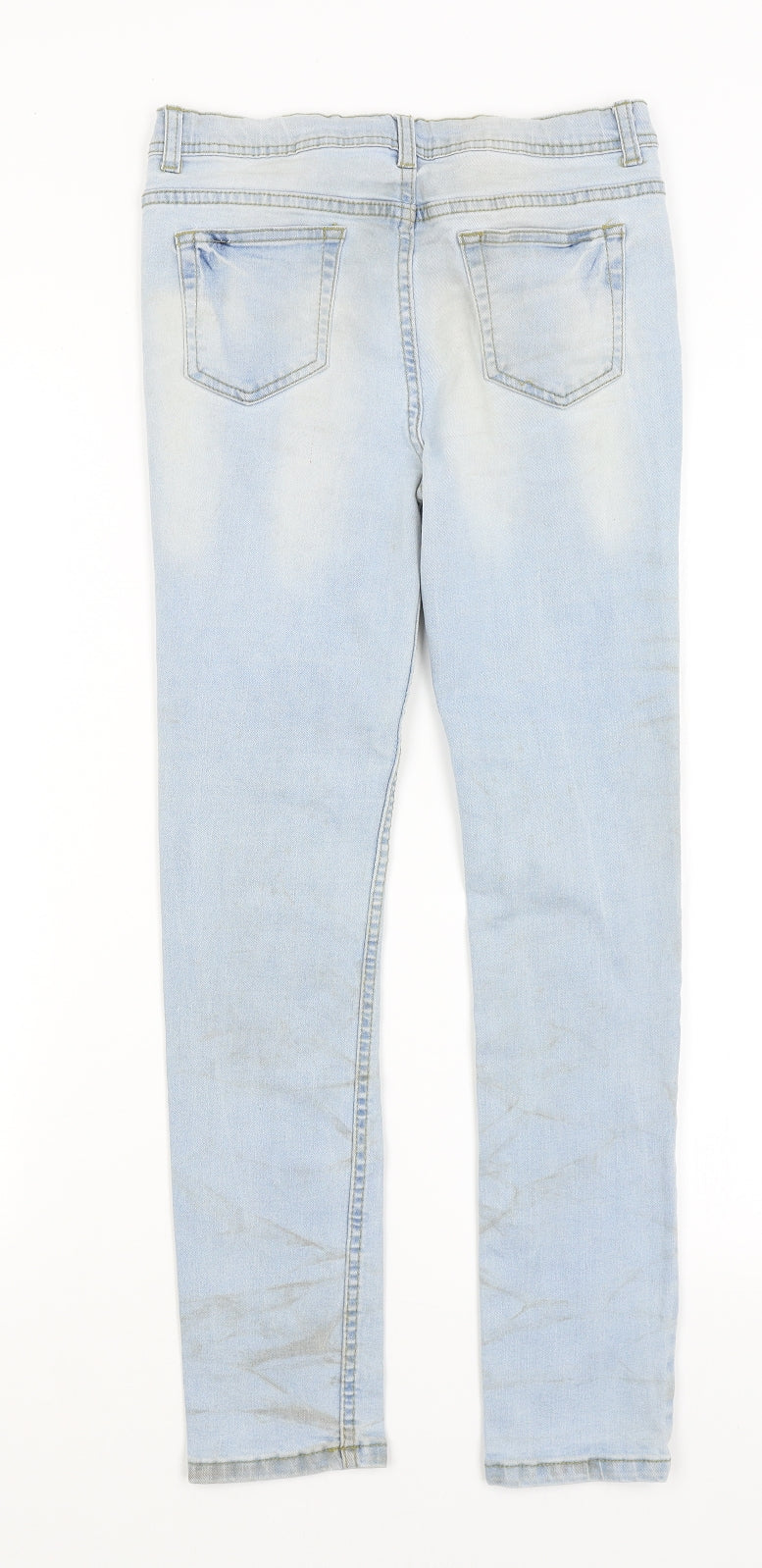 Denim Co Girls Blue   Skinny Jeans Size 12-13 Years