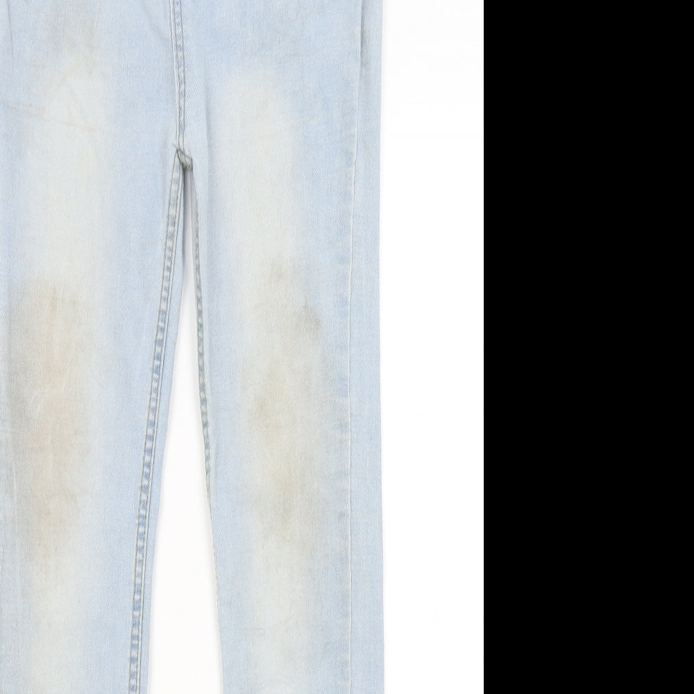 Denim Co Girls Blue   Skinny Jeans Size 12-13 Years