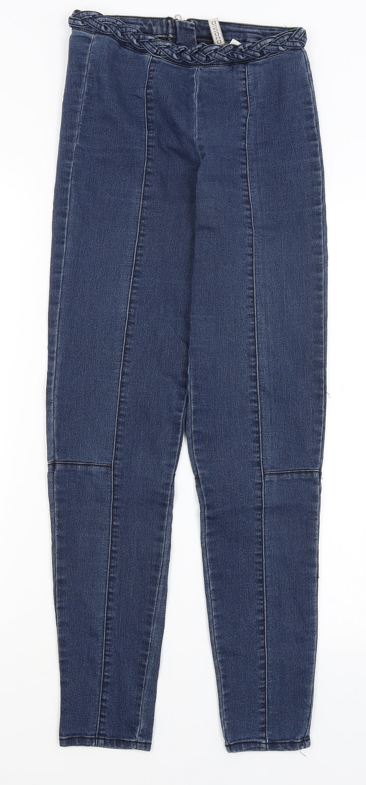 Divided Womens Blue   Skinny Jeans Size 6 L27.5 in
